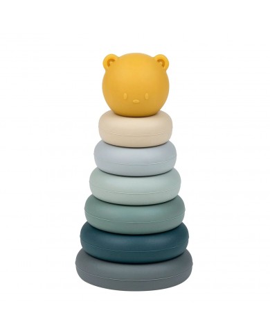 Jeu à Emplier Couleurs Vives Silicone