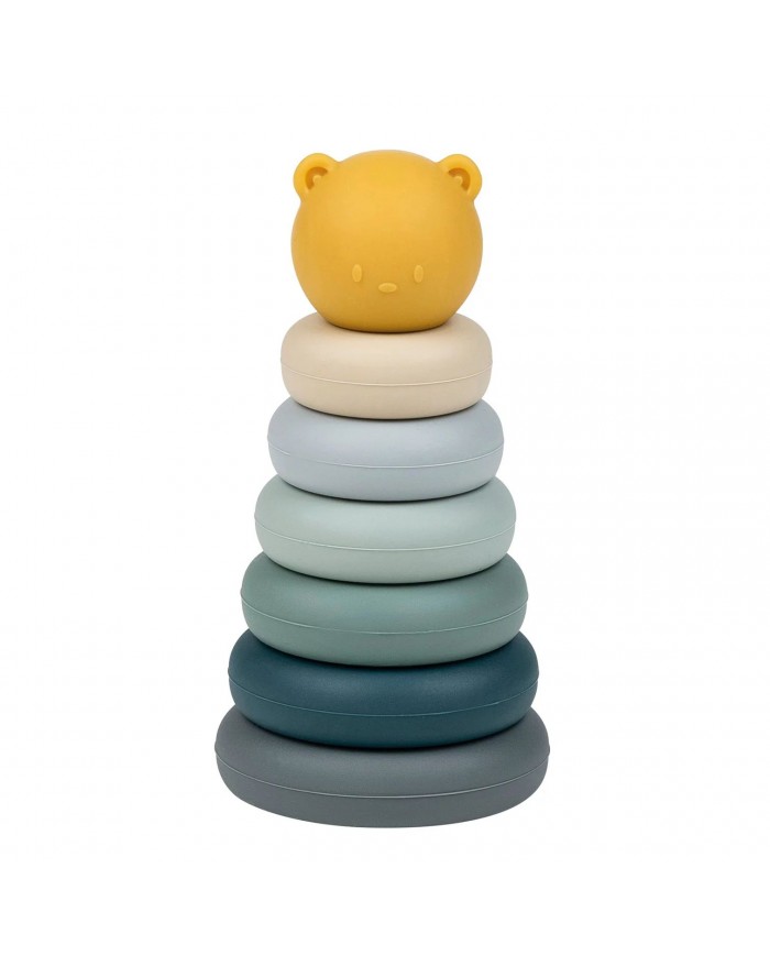 Jeu à Emplier Couleurs Vives Silicone