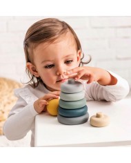 Jeu à Emplier Couleurs Vives Silicone