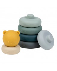 Jeu à Emplier Couleurs Vives Silicone