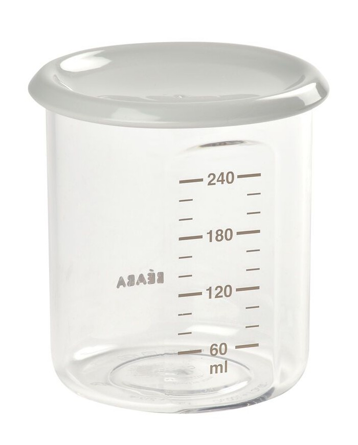 Maxi Portion 240 ml Tritan grey