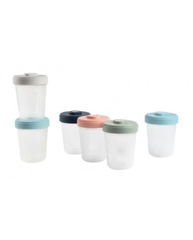 Lot de 6 portions clip 2ème âge 250ml