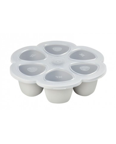 Multiportions silicone 6 x 150 ml gris brume