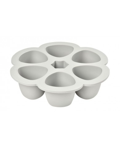 Multiportions silicone 6 x 150 ml gris brume