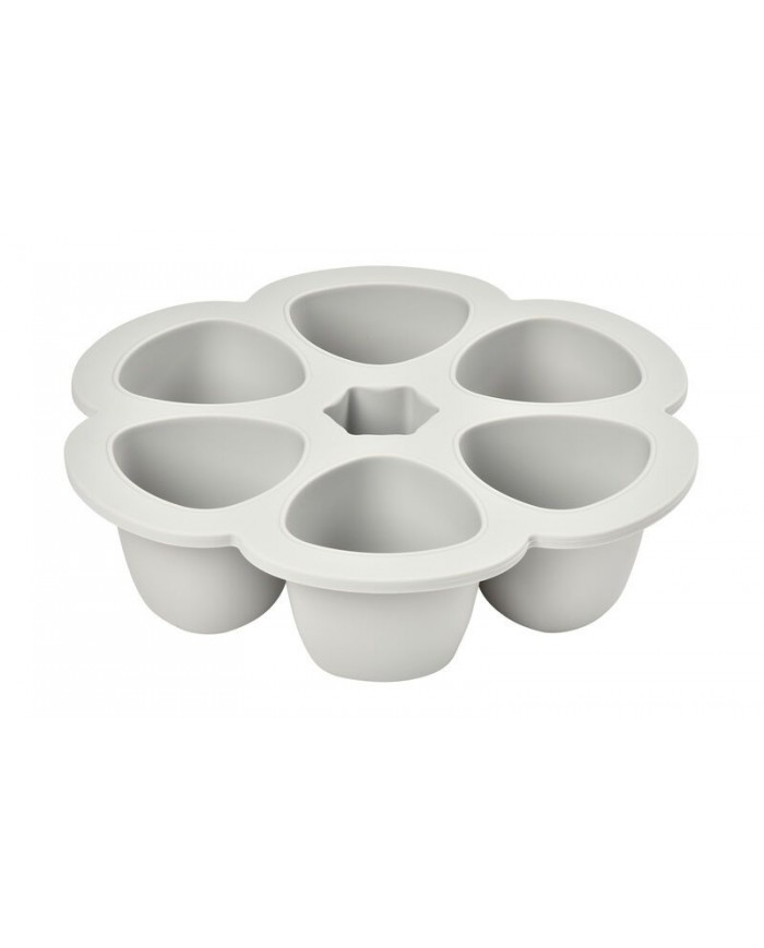 Multiportions silicone 6 x 150 ml gris brume
