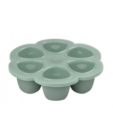 Multiportions silicone 6 x 150 ml vert sauge