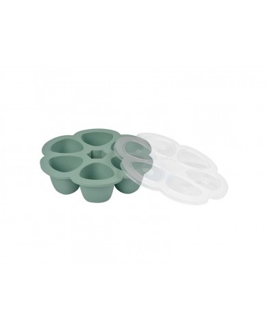 Multiportions silicone 6 x 150 ml vert sauge