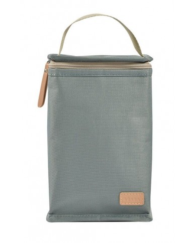 Pochette repas isotherme Vert sauge Pochette repas isotherme Vert sauge