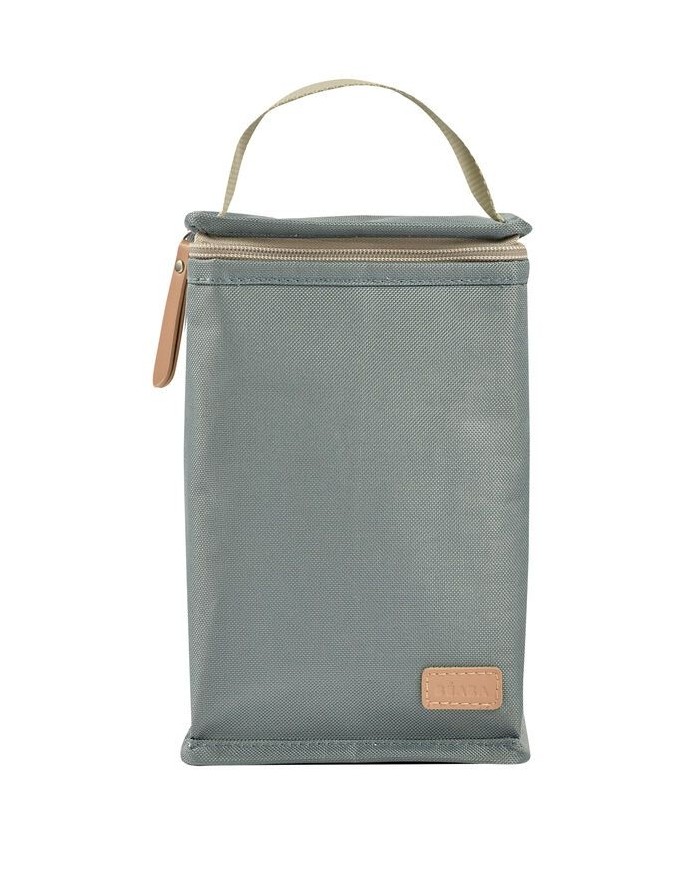 Pochette repas isotherme Vert sauge