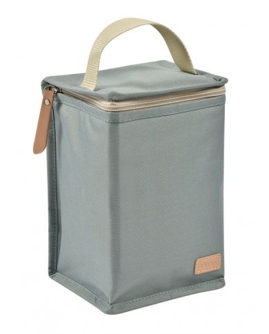 Pochette repas isotherme Vert sauge Pochette repas isotherme Vert sauge