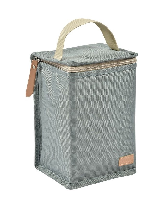 Pochette repas isotherme Vert sauge