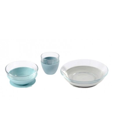 Coffret repas verre Jungle