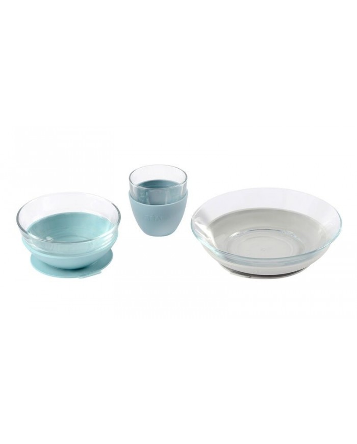 Coffret repas verre Jungle