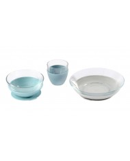 Coffret repas verre Jungle
