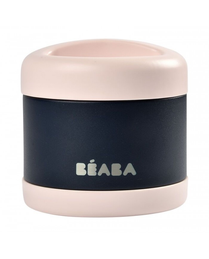 Thermo-portion inox 500 ml (light pink/night blue)