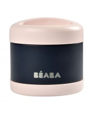 Thermo-portion inox 500 ml (light pink/night blue)