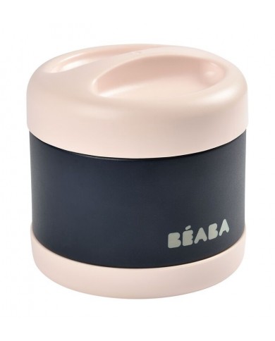 Thermo-portion inox 500 ml (light pink/night blue)