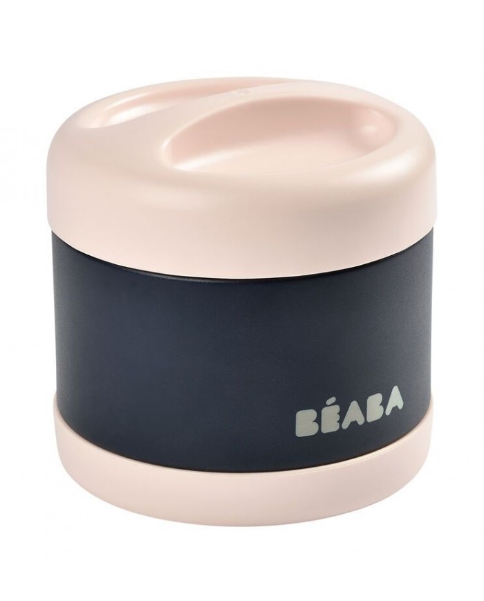 Thermo-portion inox 500 ml (light pink/night blue)