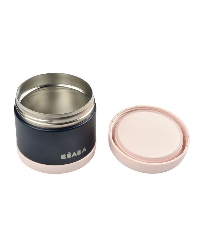 Thermo-portion inox 500 ml (light pink/night blue)