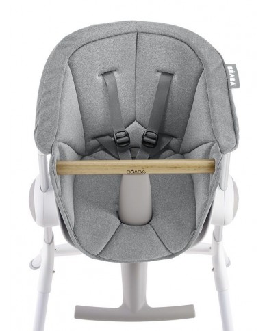 Coussin de Chaise Haute Up&Down grey 6-36M