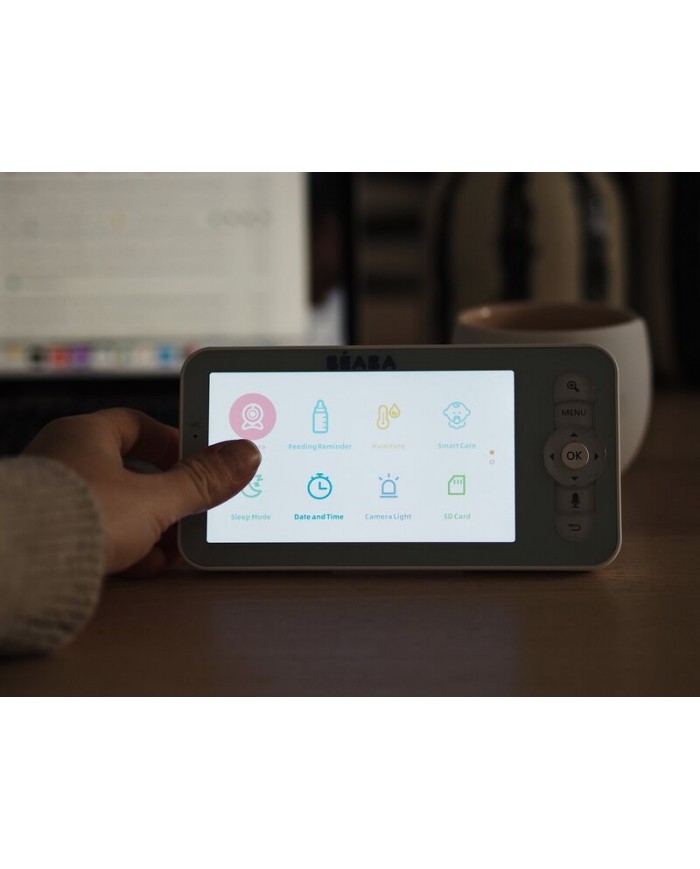 Babyphone Vidéo Zen Premium - Blanc