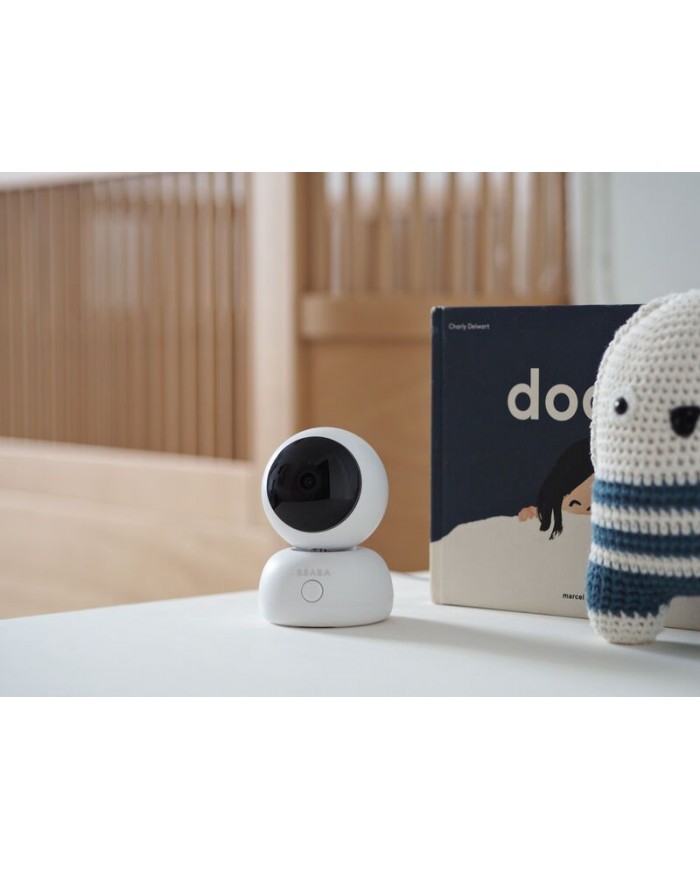 Babyphone Vidéo Zen Premium - Blanc