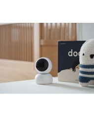 Babyphone Vidéo Zen Premium - Blanc