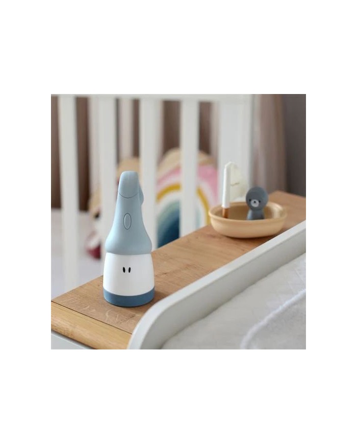 Veilleuse Pixie Torch 2 en 1 bleu perle