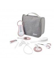 Trousse de soins nomade 9 accessoires old pink