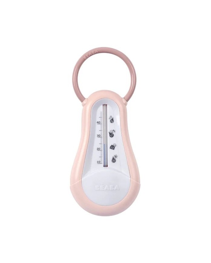 Thermomètre de bain - Old Pink