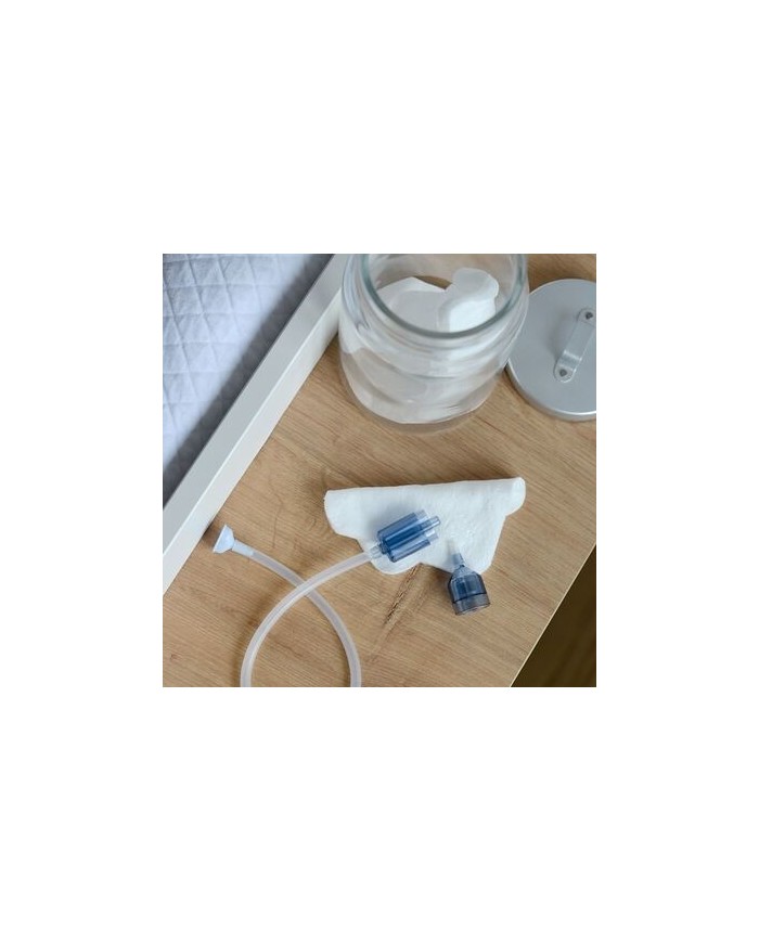 Mouche bébé manuel "Minidoo" mineral