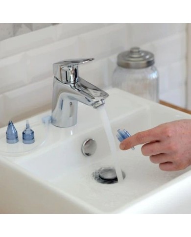 Mouche bébé manuel "Minidoo" mineral Mouche bébé manuel "Minidoo" mineral