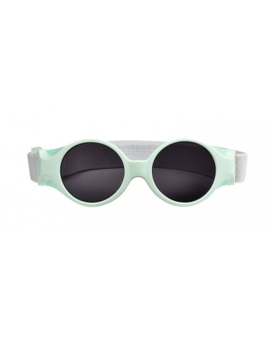 Lunettes bandeau élastiqué réglable 0-9 mois vert d'eau Lunettes bandeau élastiqué réglable 0-9 mois vert d'eau