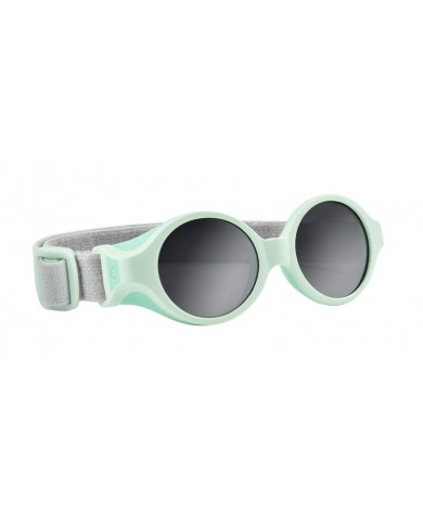 Lunettes bandeau élastiqué réglable 0-9 mois vert d'eau Lunettes bandeau élastiqué réglable 0-9 mois vert d'eau
