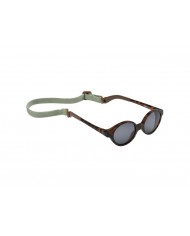 Lunettes cordon élastique 9-24 mois Ecaille