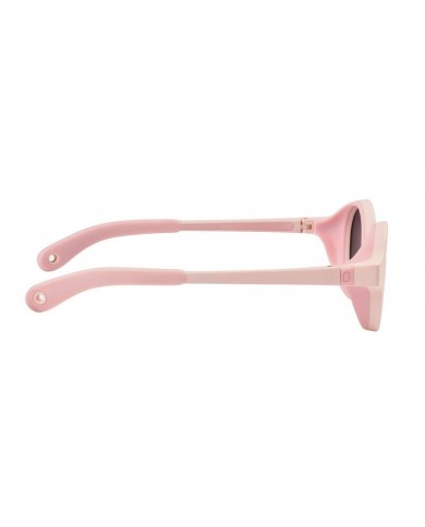 Lunettes cordon élastique 9-24 mois rose dragée effet miroir