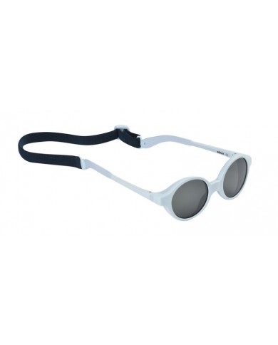 Lunettes cordon élastique 9-24 mois bleu perle