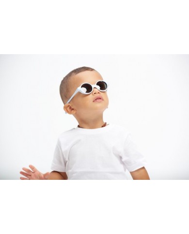 Lunettes cordon élastique 9-24 mois bleu perle