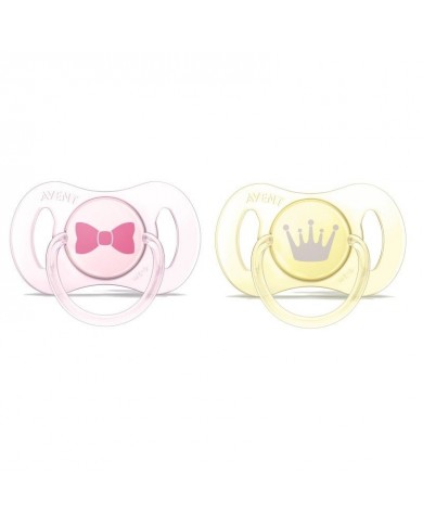 Sucettes mini 0-2m rose jaune Sucettes mini 0-2m rose jaune