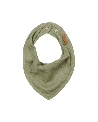 Bavoir bandana Pure Olive