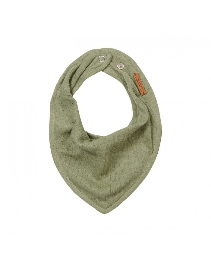 Bavoir bandana Pure Olive