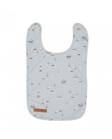 Bavoir Sailors Bay Blue