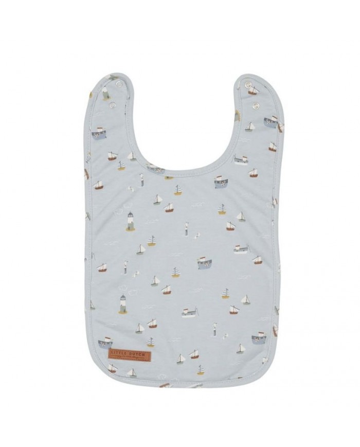 Bavoir Sailors Bay Blue