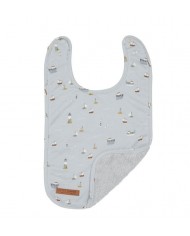 Bavoir Sailors Bay Blue