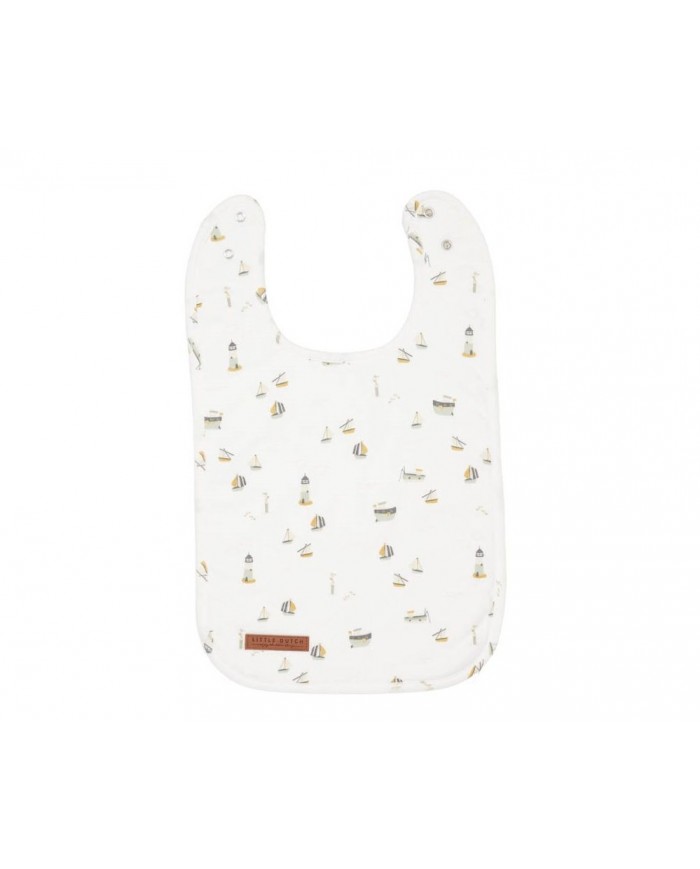 Bavoir Sailors Bay White