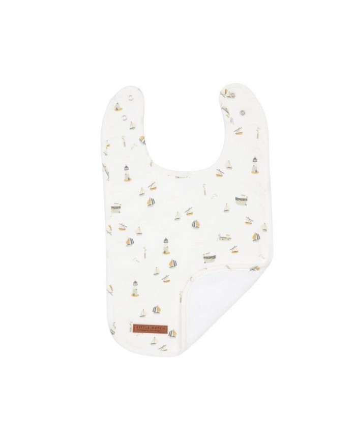 Bavoir Sailors Bay White