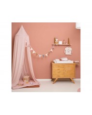 Ciel de lit Pure Pink