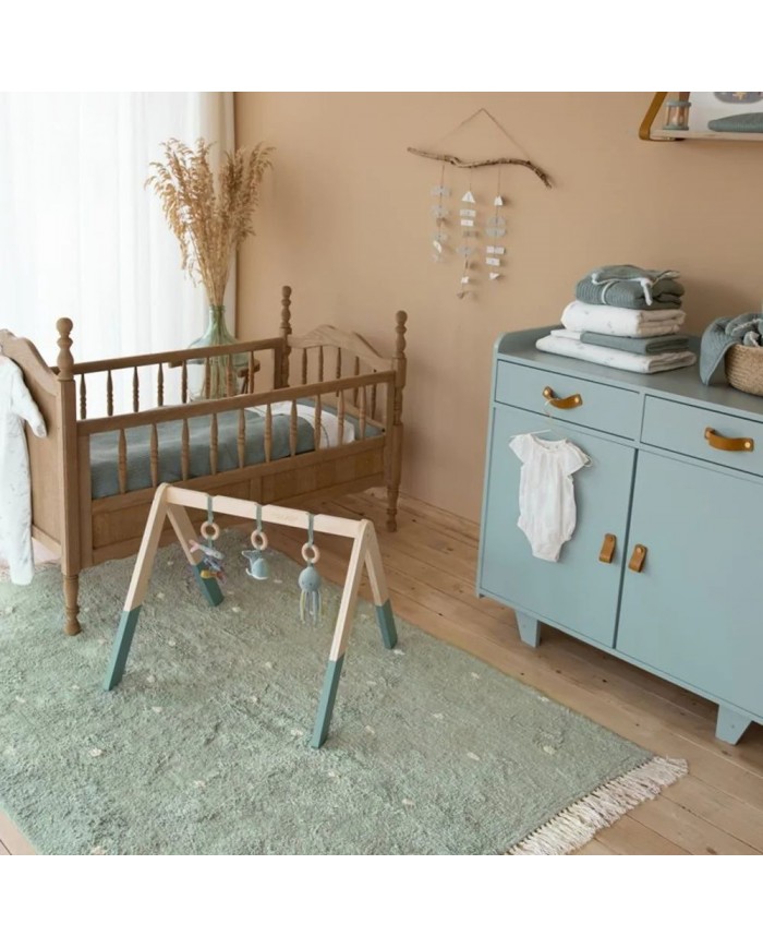 Tapis Dot Pure Mint 170x120cm