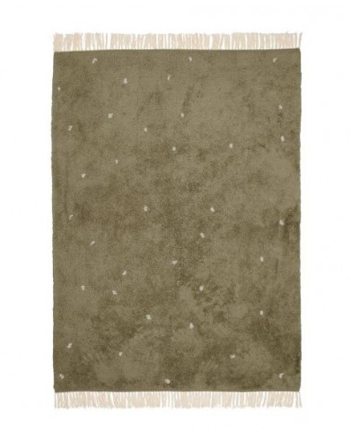 Tapis Dot Pure Olive 170x120cm