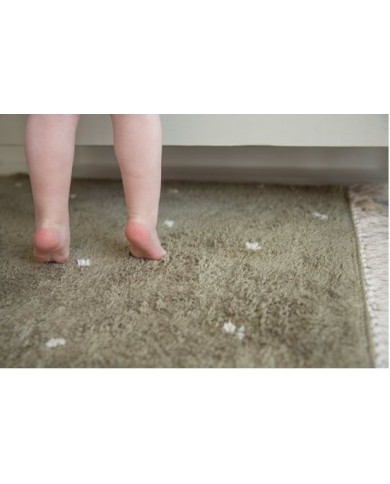 Tapis Dot Pure Olive 170x120cm